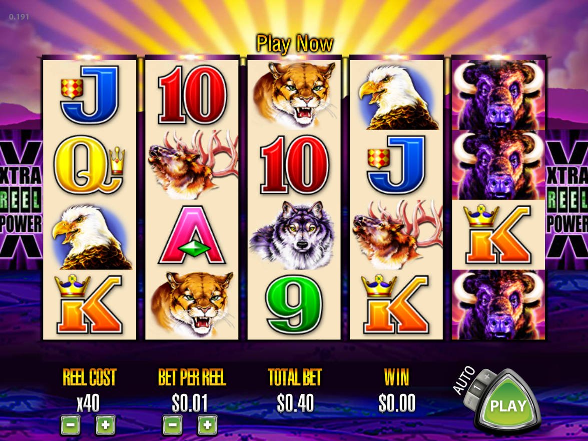 Buffalo Slot Machine Games