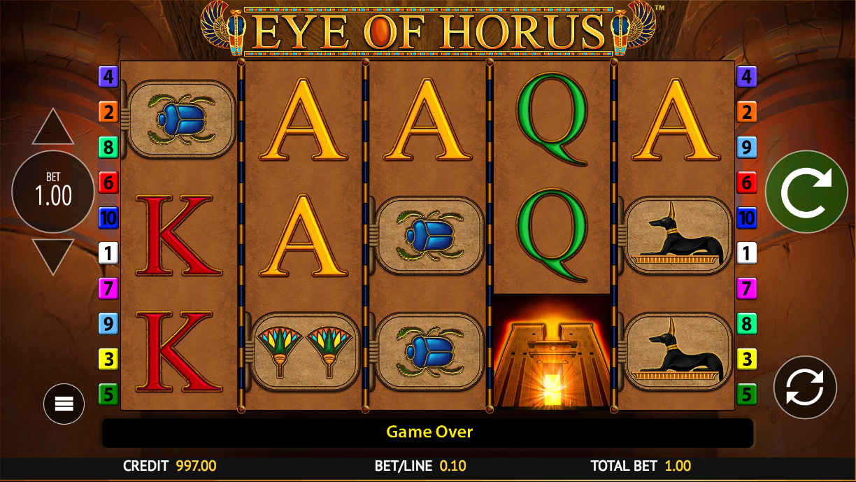 Eye Of Horus Slot Download